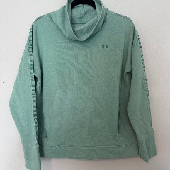 Under Armor  Cowl Neck Sweatshirt - Picture 1 of 4